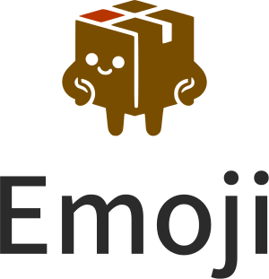Emoji logo design