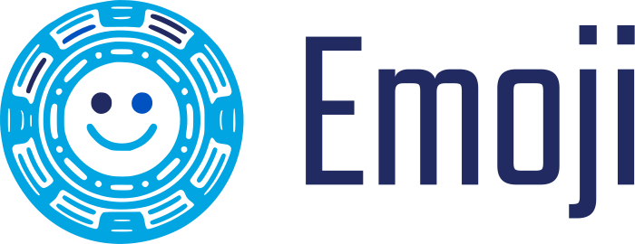 Emoji logo design