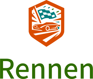 Rennen Logo-Design