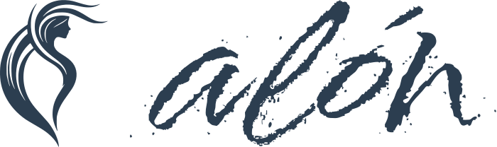 diseño de logotipo Salón