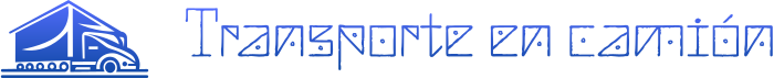 diseño de logotipo Transporte en camión