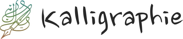 Kalligraphie Logo-Design