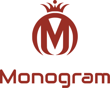Monogram logo design