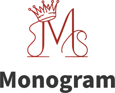 Monogram logo design
