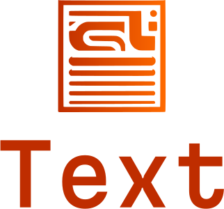 Text logo design