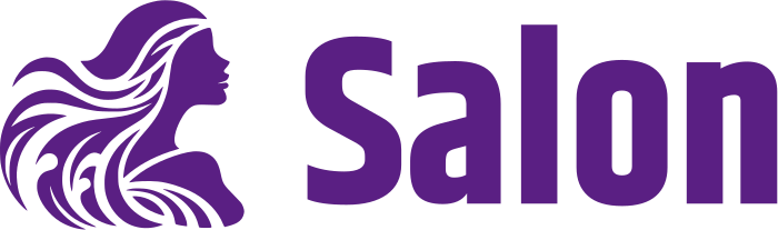 Salon logo design