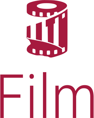 Film logo design