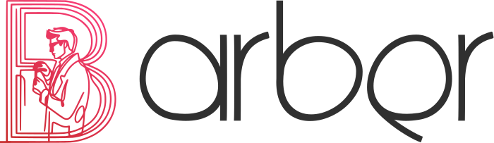 Barber logo design