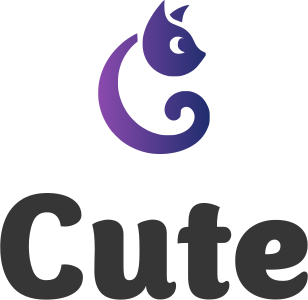 Cute logo design