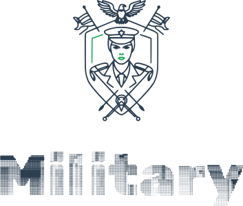 Military logo design