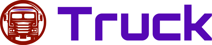 Truck logo design