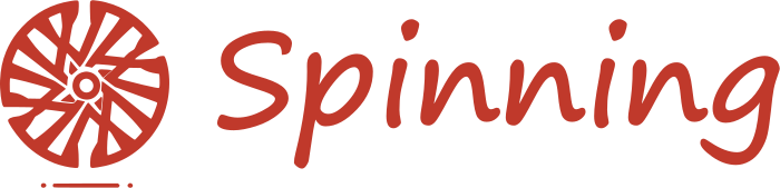 Spinning logo design