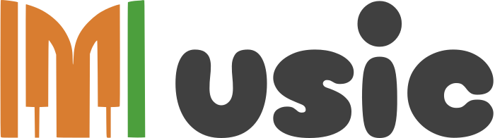 Music logo design