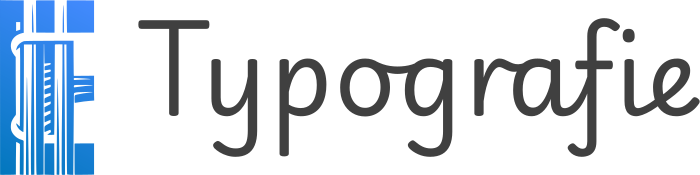 Typografie Logo-Design