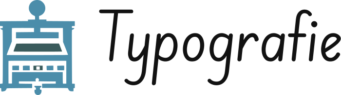 Typografie Logo-Design