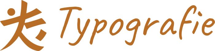 Typografie Logo-Design
