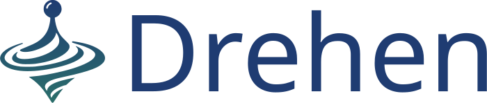 Drehen Logo-Design