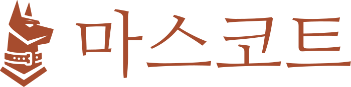 마스코트 로고 디자인