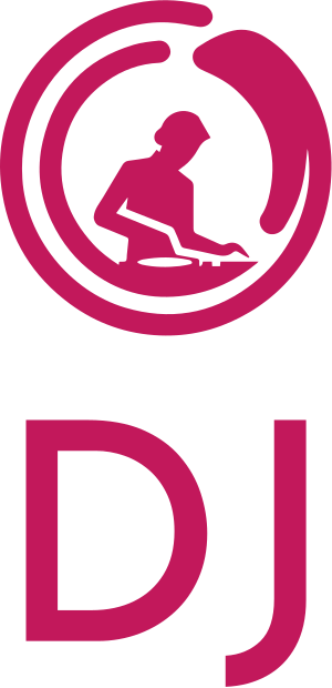 DJ 标志设计