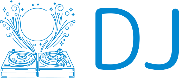 DJ 标志设计