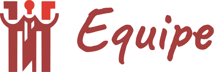 design de logotipo Equipe