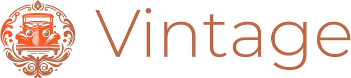 Vintage logo tasarımı