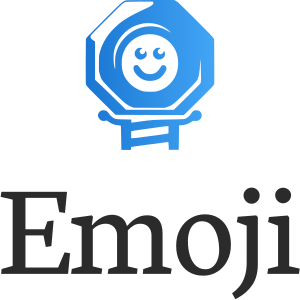 design del logo Emoji