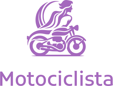 design del logo Motociclista