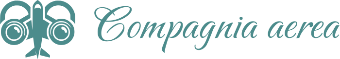 design del logo Compagnia aerea