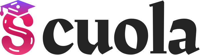 design del logo Scuola
