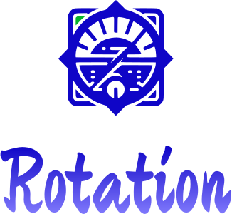création de logo Rotation
