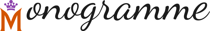 création de logo Monogramme
