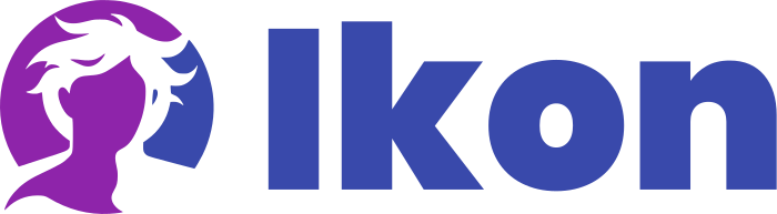 desain logo Ikon