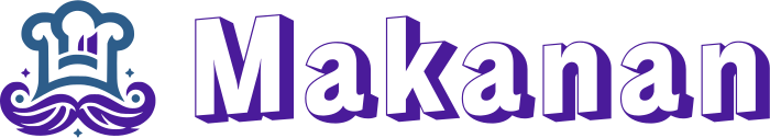 desain logo Makanan