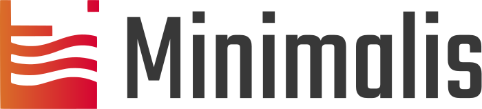 desain logo Minimalis