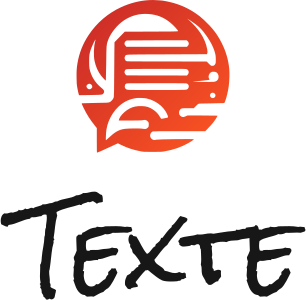 création de logo Texte