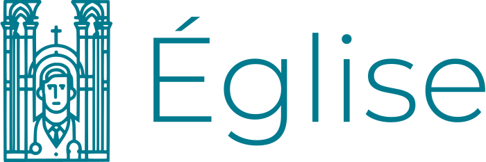 création de logo Église