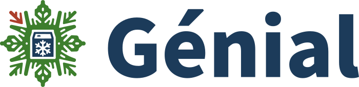 création de logo Génial