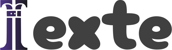 création de logo Texte