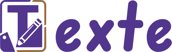 création de logo Texte