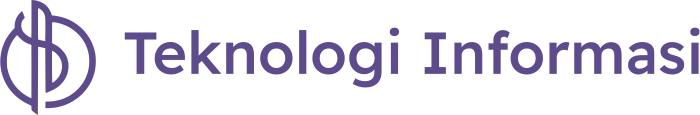 desain logo Teknologi Informasi