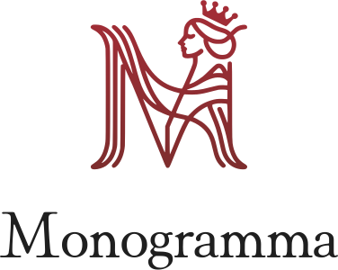 design del logo Monogramma