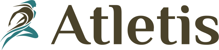 desain logo Atletis
