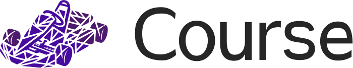 création de logo Course