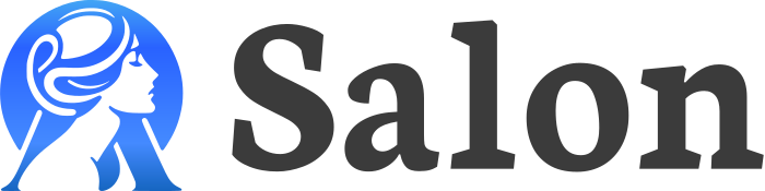 création de logo Salon