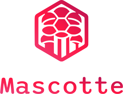 design del logo Mascotte