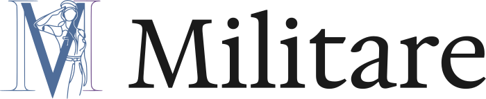 design del logo Militare