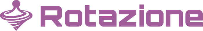 design del logo Rotazione