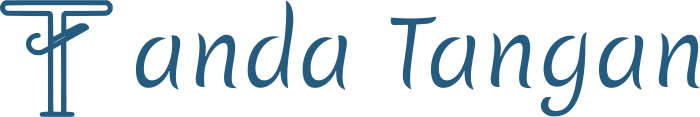 desain logo Tanda Tangan