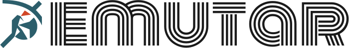 desain logo Memutar